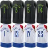 Print Men Women City Basketball CJ McCollum Jerseys 3 Zion 1 Brandon Ingram 14 Jonas Valanciunas 17 Herbert Jones 5 Daniels 11 Hawkins 24 zarobił dla fanów sportu High