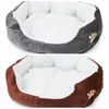 kennels pens Pet Bed Pet Dog Bed Cat Kennel Warm Cozy for Dogs Dog Bed House Kennel Removable Washable Pets Dog Kennel Pets Accessories 231114