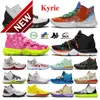 OG Kyrie 7 basketskor One World People Chip Copa Grind 5 4 4S Herr Kyries 7s Irving 5s Sponge Keep Sue Fresh All Star Patrick Ikhet Trainers Sport Sneakers