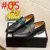 G7/12 Modelo Primavera Nuevo Sumro Men casual Slipa de moda en el diseñador de mocasines de cuero macho Mocón de conducción Moccasins Moccasins