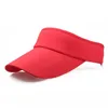 Berets Mężczyzna Kobiety Summer Solid Visor Sun Grańs