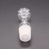 Double Domeless Quartz Banger Nail 14mm 18mm Female Male Joint Quartz Domeless Banger Nails Bowl For Rips Dabs Wax Oil Rigs Glass Bongs ZZ