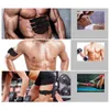 Schlankheitsgürtel, 8 Stück, EMS-Muskelstimulator, kabellos, Bauch-ABS-Armmassage, Fitness und Abnehmen, 231115