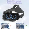 VR Óculos VR Headsets Óculos de Realidade Virtual Jogos com Smartphones Óculos de Realidade Virtual Universal Macio e Confortável 3D VR 231114
