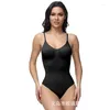 Women's Shapers Women Thong Bodysuit Push Up Buttock Slimming Sheath Flat Belly Hip Lifter Abdomen Reducing Girdles Jumpsuit Body Waist