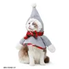 Hundkläder Cat and Dog Christmas Costumes Year Pet Supplies Warm Puppy Christmas Hairball Snowman Transformer Costume 231114