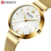 Montres femme CURREN femmes montre de luxe mode Quartz femmes montres or étanche dame Bracelet montre-Bracelet analogique fille horloge Reloj Mujer 231115