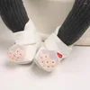 Pierwsze spacerowicze 0-18m ciepłe buty Born Baby Miękka podeszwa w pomieszczenia bawełniana zima