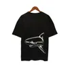 Men T Shirts Thirt Graphic Tee Clothes طباعة الأبجدية على الجدران القميص المسقط الأكمام الكتف القمصان ذات الحجم كبير التنفس B4