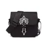 2024 Trapstar Irongate T Messenger Crossbody Bag Lüks Tasarımcı Erkek Moda Siyah Omuz Açık İş Su Geçirmez Çantalar Yu5513