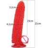 Slip Mutandine Mais Molto Enorme Morbido Fallo con Ventosa Pene Dong Dildo Vibratore Giocattoli Adulti del Sesso per le Donne Masturbazione Gay Anal Butt Plug 231115