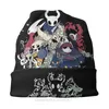 Bérets Skullies Bons de bonnet d'équipage Hiver Caps de bonnet d'hiver pour hommes Femmes Hollow Knight Ski Cotton Bonnet