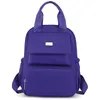 Backpack 2023 Trendência Anti-roubo Casual Nylon de alta qualidade Brand feminina para meninas