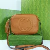 Роскошные дизайнерские сумки Сумка Женские сумки Сумки Crossbody Soho Disco Lady Flap Сумки на ремне Сумка-тоут с бахромой Сумка-клатч Кошелек женский Сумки через плечо 22 см