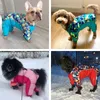 Hundebekleidung Winter Haustier Welpen Kleidung Wasserdichte reflektierende Kleidung für Hunde verdicken warme kleine Mantel Chihuahua Yorkie Haustiere 231114