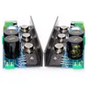 Freeshipping Class A AMP på 4st MJ15025 2st MJ15024 HD1969 Power Amplifier DIY Kits Fyllt kort med kylfläns FGRVM