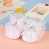 First Walkers 0-12M Baby Bow Girls Princess Shoes Soft Bottom Infant Child Toddler Kids Wedding Party Dress Footwear