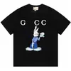 2023 Nieuwe Designer Dames T-shirt High-end shirt Differentiëren Differentiate Original Quality Version of the Market Chaopai Classic Cartoon Men Relaxed Sleeve Tee