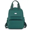 Backpack 2023 Trendência Anti-roubo Casual Nylon de alta qualidade Brand feminina para meninas