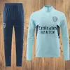 Ensemble complet de survêtements de football Sweats à capuche à manches longues 23 24 Smith Rowe PEPE SAKA Odegaard Thomas Martinelli Tierney 2023 2024 Chemise de football Ensemble de sweats à capuche d'entraînement pour hommes