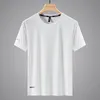 Camisetas masculinas camiseta seca rápida de mangas curtas masculinas de verão branco mais grande tamanho 6xl 7xl 8xl 9xl Top Tees Gym Camise