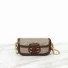 023 Сумочка, кожаная сумка высшего качества Bumbag Cross Body. Сумка для пояса ремня имеет спортивную круговую форму с тщательно оформленным поясом, который является ретро и стильным