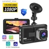 Auto DVR's 1080P Auto Dvr Dash Cam Dashcam Full HD Videorecorder Voertuigcamera 170 Groothoek G-sensor Nachtzicht met 32G TF-kaart Q231115