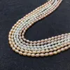 Perles Perle D'eau Douce Naturelle De Haute Qualité Perle De Riz Faisant Collier Bracelet Boucles D'oreilles Accessoires DIY Charme Bijoux Exquis