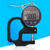 Freesshipping 0001mm elektronisk tjocklek mätare 10mm digital mikrometer tjocklek mätare mikrometro tjocklek testare cwrxo