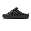 Ankomst Asuna tofflor offline för män kvinnor svart mata enorma grå designer sandaler svart vit mode lyxiga flip flop 36-45 eur 36-45