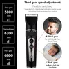 Hair Trimmer Professional Clipper For Men Rechargeable Electric Razor Cutting Machine Beard Fast Charging 231115