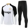 Cheisea Football Tracksuit Kit Retro Soccer Trainl