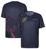 2023 Zomer F1 Racing Pak Mannen En Vrouwen Casual Korte Mouwen Team Uniform Formule Een Sport Ademend Plus Size t-shirt