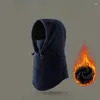 Bandane 1PC Copri cappello invernale Protezione per la testa e il collo Maschera per il freddo caldo Passamontagna Sciarpa antivento per sport all'aria aperta