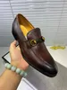 G8/11Model mannelijke puntige loafers octrooi leer rijschoenen 2023 originele mannen formele club trouwfeest schoenen mannen luxe designer schoenen