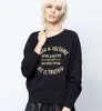 23AW Hot Sweatshirt Zadig Voltaire Modetrend Damen Designer Pullover Hoodie Klassischer Stil Täglich Lässig Vielseitig Baumwolle Slim Einfach Hoodie Pullover Tide Tops zv