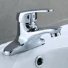 Bathroom Sink Faucets Durable High Quality Practical Brand Faucet Water Valve Switch Handle Replacement Silver 10.5 14.1cm