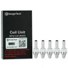 KangerTech SOCC (MT32) Ersatzspulen aus 100 % Bio-Baumwolle, kompatibel mit Kanger Unitank/Protank/Protank 2/Mini Protank 2 und Evod-Zerstäubern