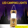Camping Lantern LED Solar Horse Lantern Multifunktionell laddningsbar bärbar och bekväm USB -belysning utomhus camping Emergency Courtyard Q231116