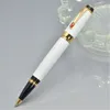 Jakość piłki jasna No Pens White Pen Sopplies Roller z High Office Strażnik School Moda Write
