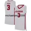 Mich28 Alabama Crimson Tide College Basketball 35 Raymond Hawkins 4 Juwan Gary 5 Jaden Shackelford 9 Daniel Giddens Uomini Donne Giovanili Cuciture personalizzate