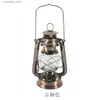 Camping Lantern Rechargeable Dimmable Retro Kerosene Lamp LED Atmosphere light Camping Lamp Charging Camp Lantern Portable Hanging Lamp Q231116