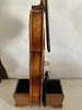 Master 4/4 Violin Guarneri Model 1PC Flamed Maple Back Spruce Top Hand Made 3061