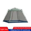 Tents and Shelters Skylodge 10 X Instant Screen House Freight Free Canopy Camping Waterproof Outdoor Awnings Shade Garden Supplies Home 231114