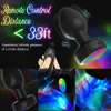 Brinquedos anais LED Luz Colorida Butt Plug para Mulheres Homens Plugue Anal Vibrador Massageador de Próstata Adultos Brinquedos Sexuais Controle Remoto Sem Fio Buttplug 231115