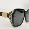 Nya modedesign kattögon solglasögon 1598 acetatram enkel och populär stil utomhus UV400 -skyddsglasögon