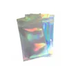 PET laser packaging bag Aluminum Foil bag Resealable bag Pouches phone accessories cosmetic Xcevr