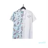 Fashion-summer Designer Shirts Men's hawaii short-sleeved silk bowling shirt Casual Shirts vintage Short Sleeve Dress