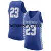 Mich28 Kentucky Wildcats College Basketball Jersey 2 Kahlil Whitney 21 Zan Payne 23 Davis EJ Montgomery Murray 25 PJ Washington Custom Stitched