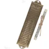 Rideau religieux à défilement sacré pour hommes, cadeaux Judaica Mezuzah en alliage catholique, artisanat de prière, décoration de maison en métal pour hommes